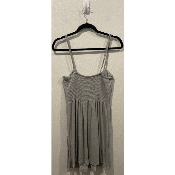 POL Babydoll Grey Mini Dress - Picture 4 of 4